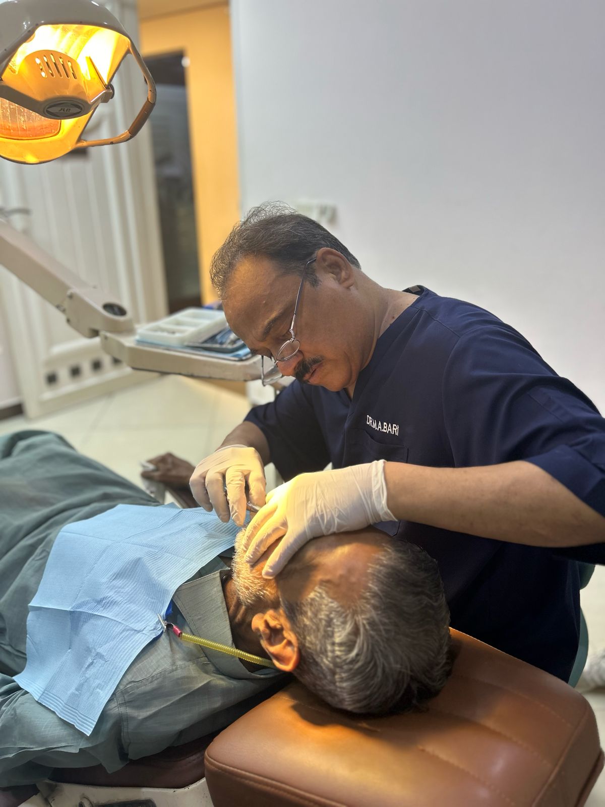 hours dental clinic in karachi Root Canal Treatment